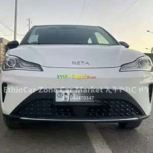 Bank Loan Hozon NETA AyA 2023 Slightly Used Electric Car for Sale in Ethiopia