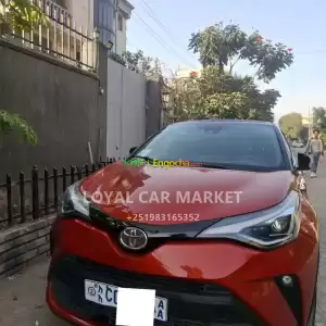 Bank Loan *TOYOTA C-HR 2021 EUROPE Price in Ethiopia