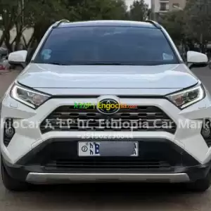 Bank Loan Toyota Rav4 2020 Fully Optioned Excellent Car for Sale in Ethiopia