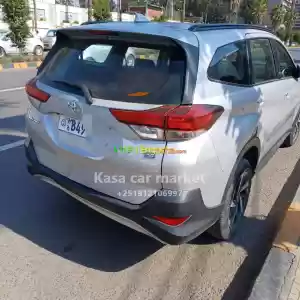 Bank loan carMake Toyota Model RushYear 2020Grade:S-Grade Plate: code 2 B4Millage:59,000k Price in Ethiopia