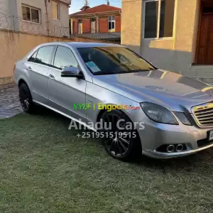 Benz E 250 kompressor in Ethiopia