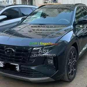 Brand Bank loan Hyundai Tucson N-line 2021 for sell in Ethiopia