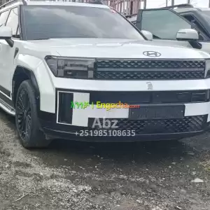 Brand New. Hybrid, HYUNDAI SANTAFEHYBRID ,2024/11 Price in Ethiopia