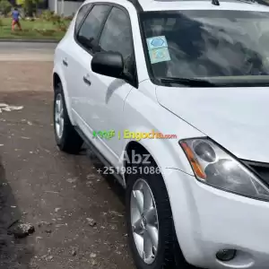 Brand Nissan Murano 2006 for sell in Ethiopia