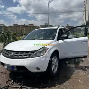 Brand Nissan Murano 2006 model 3.5L, 7km/L in Ethiopia
