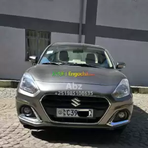 Brand Suzuki Dzire 2021/08 for Sell in Ethiopia