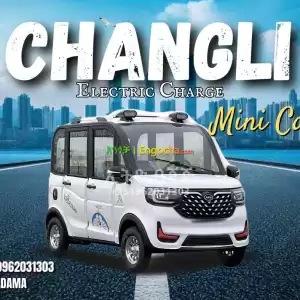 CHANGLI electric charge vehicle Price in Ethiopia