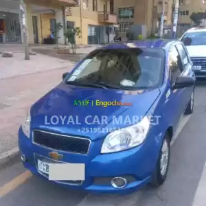 CHEVROLET AVEO 2009 Manual in Ethiopia