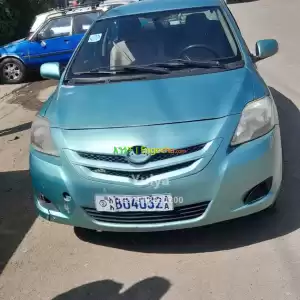 Clean Toyota Yaris 2008 (Code 2) in Ethiopia