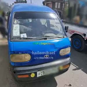 Daewo Damass ll 2006 model in Ethiopia