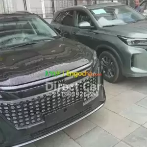 Dongfeng Dfsk E5 Hybrid SUV in Ethiopia