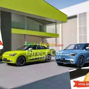 Dongfeng Nammi EV 01 2025 in Ethiopia