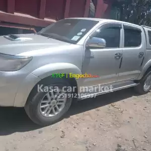 Duty... 2,100,000Make:Toyota Model:Hilux Double CabEngine:D4DFuel:DieselTransmission:Auto in Ethiopia