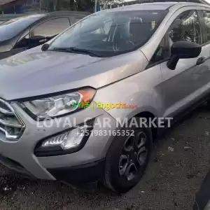FORD ECOSPORT TITANIUM 2022....Only 9,800 km Driven in Ethiopia