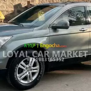 HONDA CR-V 2010 Price in Ethiopia