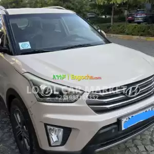 HYUNDAI CRETA 2016/7 in Ethiopia