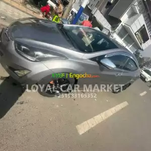 HYUNDAI ELANTRA 2015 in Ethiopia