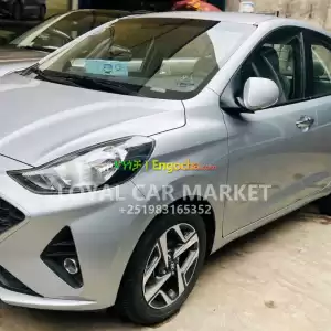 HYUNDAI GRAND i10 2022...Only 9,000 km Only Price in Ethiopia