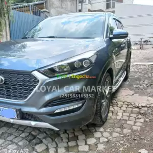 HYUNDAI TUCSON 2018 in Ethiopia