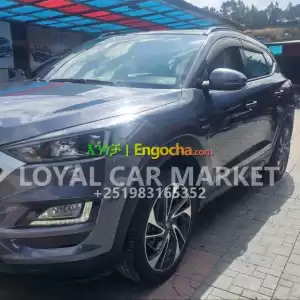 HYUNDAI TUCSON 2019 DUBAI in Ethiopia