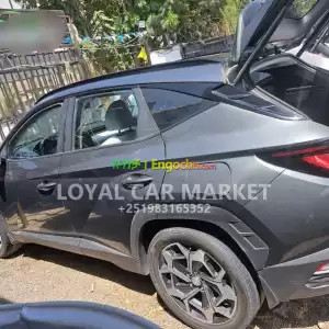 HYUNDAI TUCSON 2021 DUBAI in Ethiopia