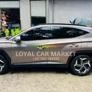 HYUNDAI TUCSON 2021 DUBAI in Ethiopia