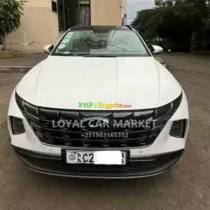 HYUNDAI TUCSON 2023 DUBAI in Ethiopia