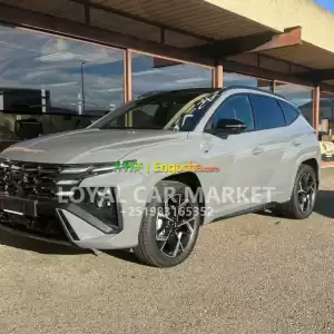 HYUNDAI TUCSON 2024/7 PLUG IN HYBRID BRAND NEW Price in Ethiopia