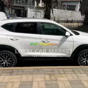 HYUNDAI TUCSON DUBAI 2017 in Ethiopia