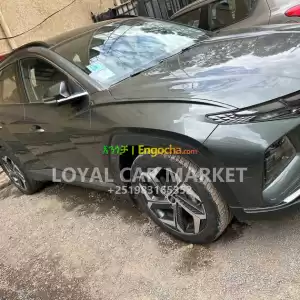 HYUNDAI TUCSON DUBAI 2021 in Ethiopia