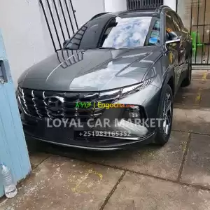 HYUNDAI TUCSON HYBRID 2024...Only 7,000 km Driven in Ethiopia