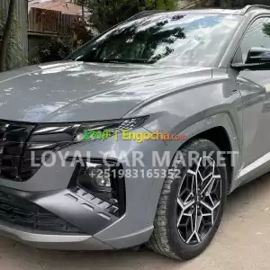 HYUNDAI TUCSON N-LINE 2022 in Ethiopia