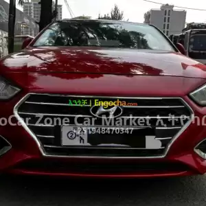 Hyundai Accent 2016 Very Excellent and Clean Car in Ethiopia