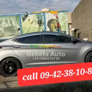 Hyundai Avante 2014 ለትርፍ የሚሆን in Ethiopia