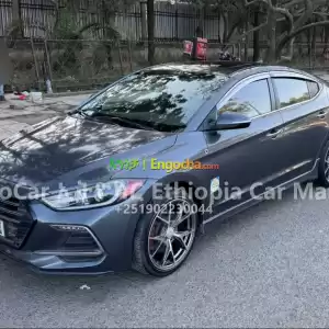 Hyundai Avante 2016 Very Excellent and Full Option Car for Sale in Ethiopia
