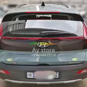 Hyundai Bayon in Ethiopia