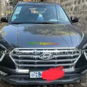 Hyundai Creta 2021 Excellent and Fully Optioned Car for Sale in Ethiopia