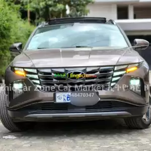 Hyundai Tucson 2021 Used Car for Sale with Bank Loan Option in Ethiopia
