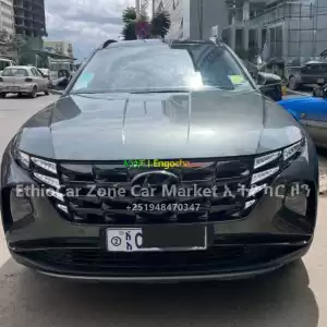 Hyundai Tucson 2022 Dubai Standard Fully Optioned Car in Ethiopia