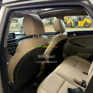 Hyundai Tucson in Ethiopia