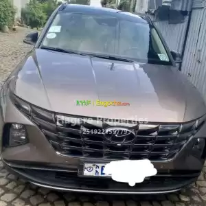Hyundai Tucson in Ethiopia