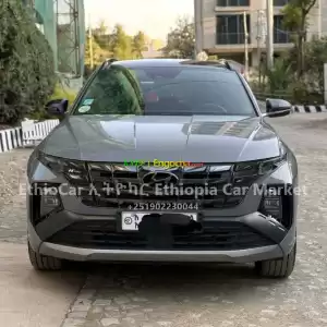 Hyundai Tucson Hybrid 2023 Dubai Standard Slightly Used Car for Sale in Ethiopia