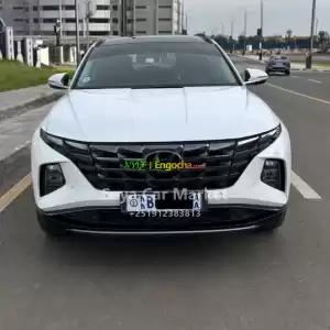 Hyundai Tucson in Ethiopia