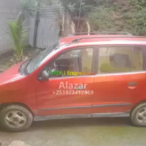 Hyundai atos 1998 Burgundy in Ethiopia