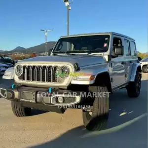 JEEP WRANGLER UNLIMITED RUBICON HYBRID 2024 BRAND NEW Price in Ethiopia