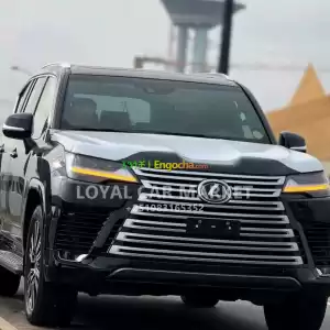 LEXUS LX600 2023 BRAND NEW in Ethiopia