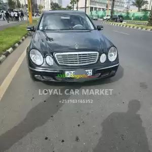 MERCEDES E320 KOMPRESOR 2005 in Ethiopia