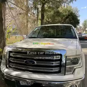 Make: FordModel: F-150 STX Year: 2013Engine: V6 2.7L Drive-Type: 4WDFuel Type ️: Petrol T in Ethiopia
