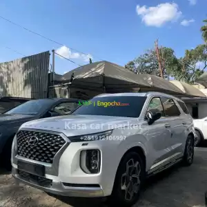 Make: HYUNDAI Model: PALISADE Year:2023Engine:3.8L V6 + turbo Drive Type:4WDFuel: DEISEL  Price in Ethiopia
