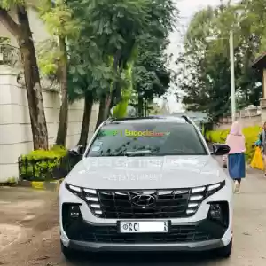 Make.. Hyundai Model.. Tucson Nline Year.. 2021/12Transmission.. Automatic Standard.. Eur in Ethiopia